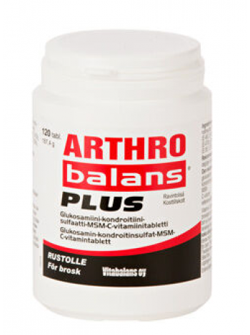 Витамины для суставов ARTHRO BALANS PLUS 120шт