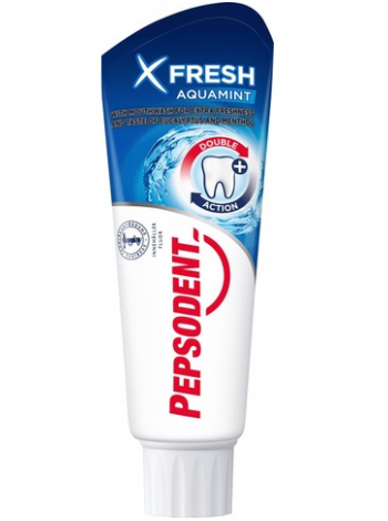 Зубная паста Pepsodent X-Fresh Aquamint 75 мл освежающая