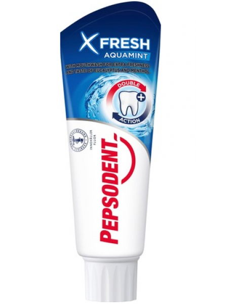 Зубная паста Pepsodent X-Fresh Aquamint 75 мл освежающая