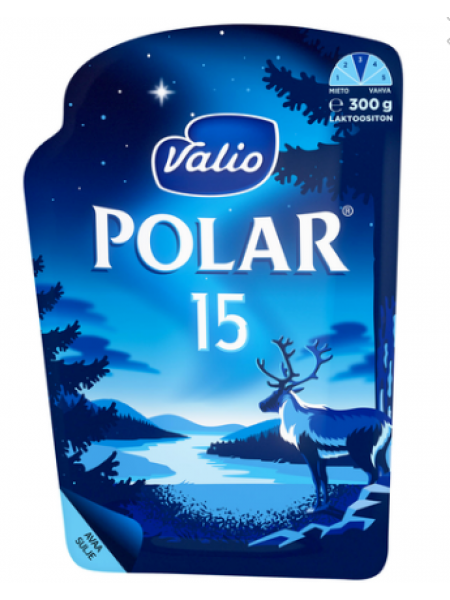 Сыр в нарезке Valio Polar Alkuperäinen 15 % 300г