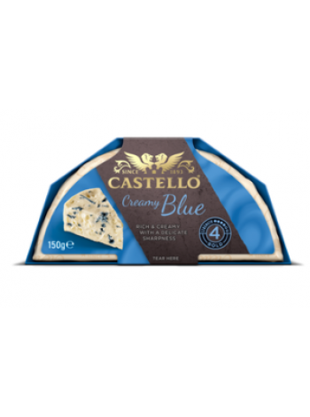 Сыр с голубой плесенью Castello Creamy Blue 150г