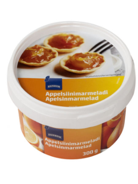 Мармелад апельсиновый Rainbow Appelsiinimarmeladi 300г