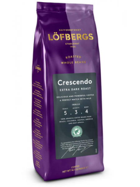 Кофе в зернах Löfbergs Lila Crescendo 400г