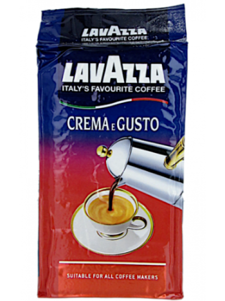 Кофе молотый Lavazza Crema e Gusto 250г