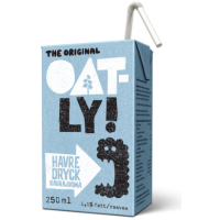 Овсяный напиток с кальцием Oatly havre Dryck Kaurajuoma 2,5 дл