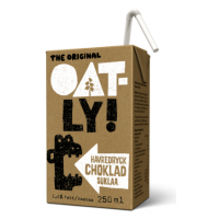 Овсяный напиток с шоколадом Oatly Havre Dryck Suklaa 2,5дл