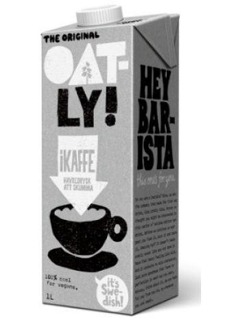 Овсяное молоко Oatly iKaffe kaurajuoma 1л