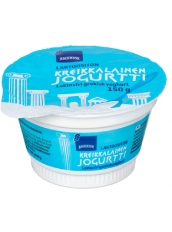 Греческий йогурт без лактозы Rainbow kreikkalainen jogurtti 2% 150г