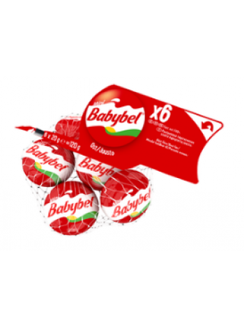 Сыр сливочный Mini Babybel 120г в сеточке