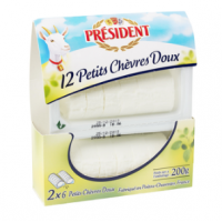 Козий сыр Président Petit Chèvres Doux 200г