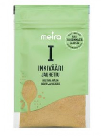 Молотый имбирь Meira Inkivääri jauhettu 22г