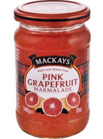 Конфитюр Mackays грейпфрутовый мармелад 340г