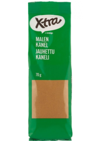 Молотая корица Xtra jauhettu kaneli 70г