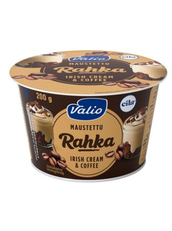 Творог без лактозы  Valio Maustettu Rahka Irish Cream & Coffee Laktoositon 200г ирландские сливки и кофе