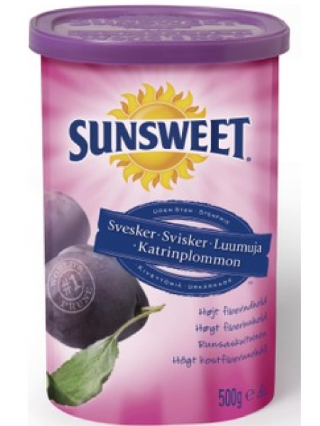 Сладкие сливы без косточек Sunsweet 500г в банке