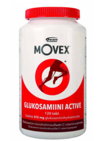 Таблетки для суставов Orion Movex Glucosamine Active 120 таб