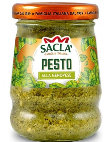 Соус песто Sacla Pesto alla Genovese 90 г 