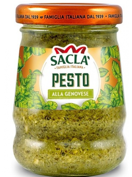 Соус песто Sacla Pesto alla Genovese 90 г 