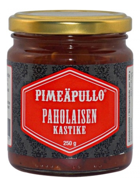 Соус дьявола Pimeäpullo Paholaisen Kastike 250г