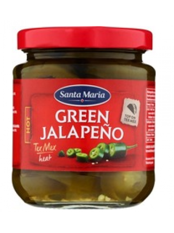 Зеленый Халапеньо Santa Maria Green Jalapeño 215г