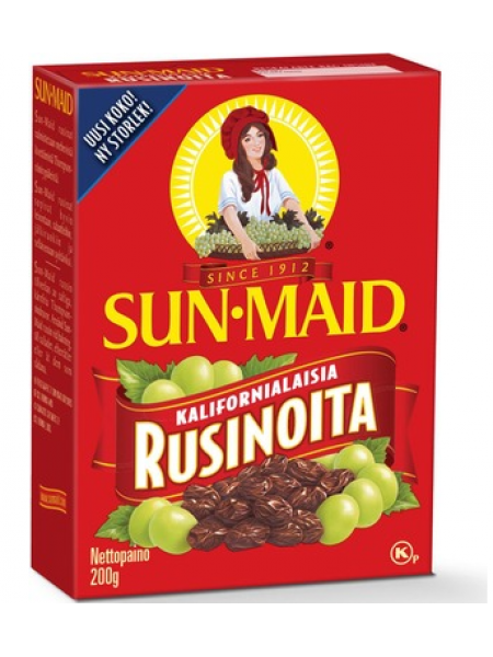 Калифорнийский изюм без косточек Sun-Maid Rusinoita 200г