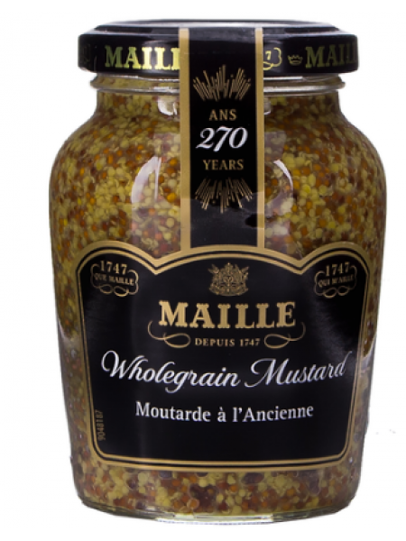  Цельнозерновая дижонская горчица Maille Dijon 210г