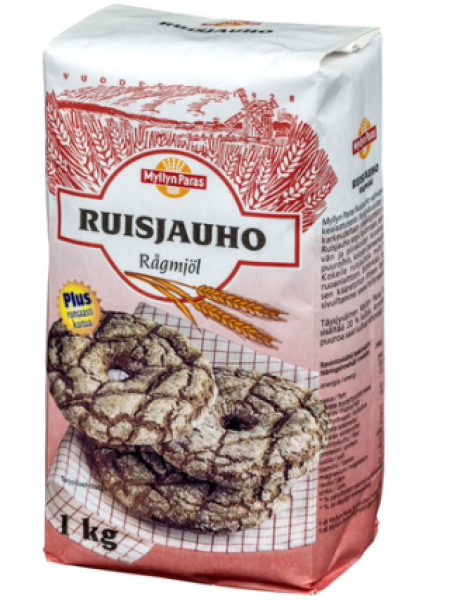 Ржаная мука Myllyn Paras Ruisjauho 1 кг