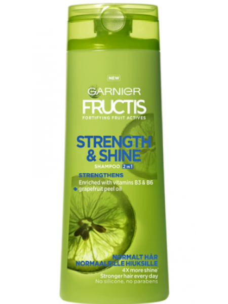 Шампунь Garnier Fructis Strength & Shine 2in1 400 мл
