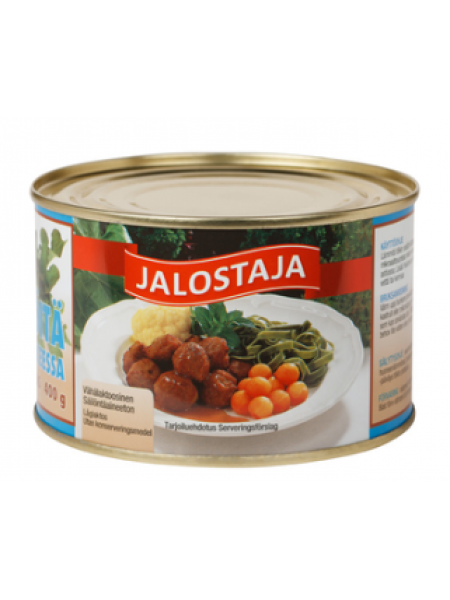 Фрикадельки в соусе Jalostaja ihapullat Ruskeakastikkeessa 400 г 