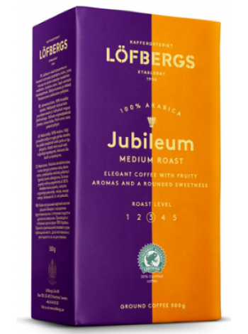 Кофе молотый Löfbergs Jubileum 500г