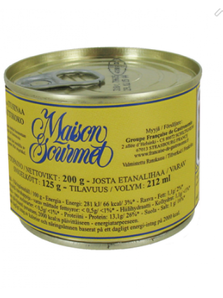 Мясо больших улиток Ахатин Maison Gourmet 200/125 г 