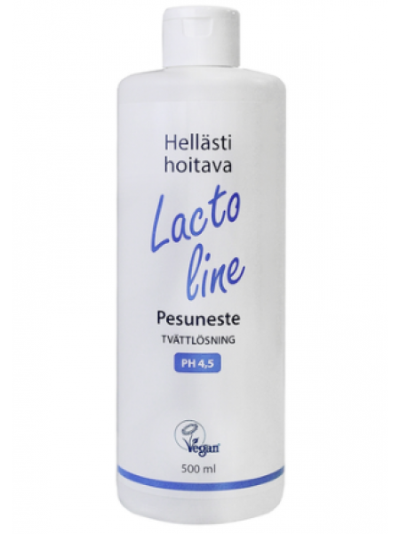 Гель для душа Lifehair Lacto line 500 мл для сухой и чувствительной кожи
