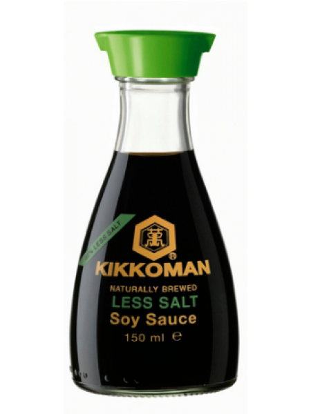 Cоевый соус без соли Kikkoman Less Salt Soy Sauce 150 мл