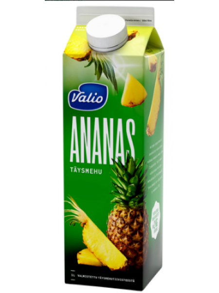 Ананасовый сок Valio Ananas 1л 