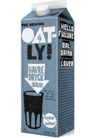 Овсяный напиток Oatly Kaurajuoma DeLuxe 1л