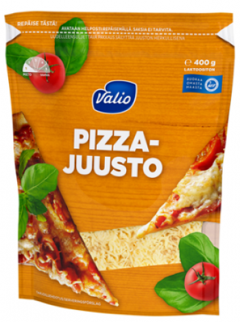 Тертый сыр для пиццы Валио Valio pizzajuusto 400г