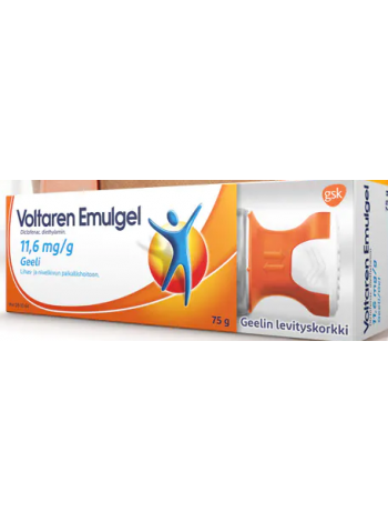 Лечебный гель при боли в мышцах и суставах VOLTAREN EMULGEL 75г