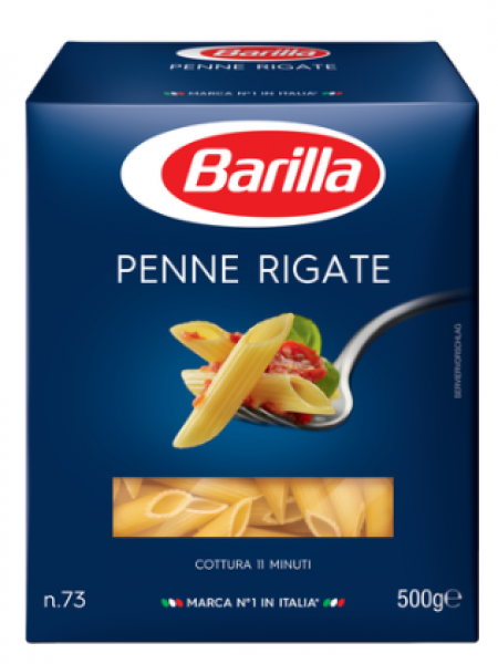 Паста Barilla Penne Rigate 500г