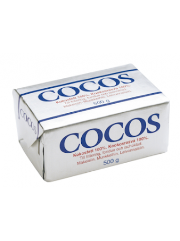 Кокосовое масло Cocos kookosrasva 100% 500г