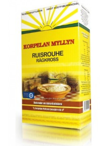 Крупа ржаная Korpelan Mylly Ruisrouhe 450г