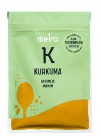 Куркума Meira Kurkuma 60г