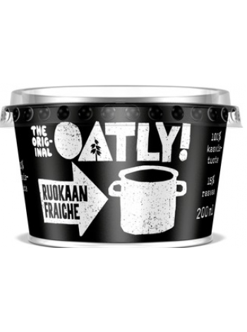 Крем фреш овсяный Oatly Imat Fraiche Ruokaan 200мл