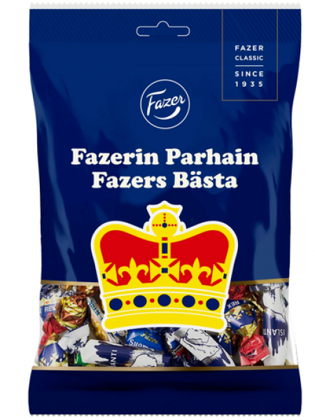 Карамель Fazer Fazerin Parhain 220г