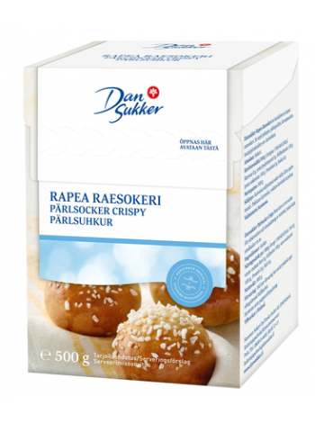 Сахарный песок Dansukker Rapea Raesokeri 500г