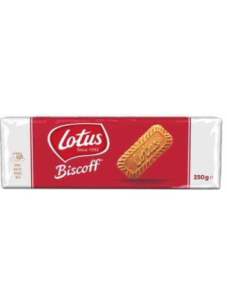 Сахарное печенье Annas Lotus Biscoff 250г