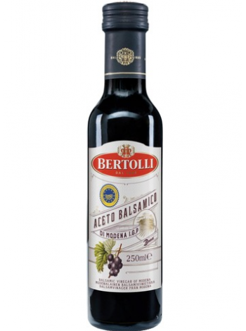 Бальзамический уксус Bertolli Aceto Balsamico di Modena IGP 250 мл из Модены