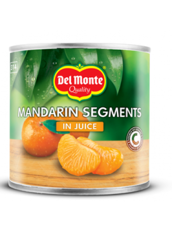 Мандарины дольками в соке Del Monte 298г