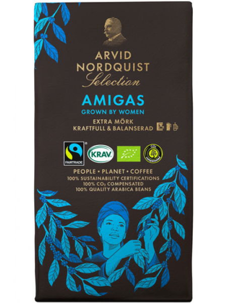 Кофе молотый Arvid Nordquist Selection Amigas 450г