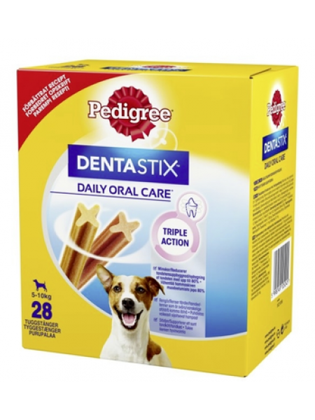 Жевательные палочки Pedigree Dentastix Small Monipakkaus 4x110г