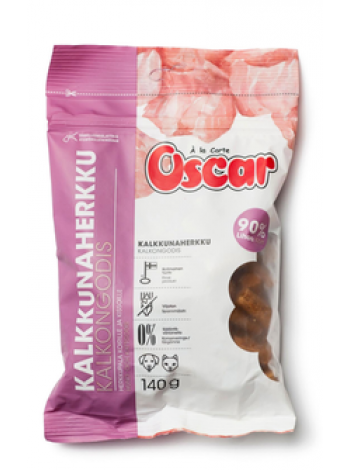 Лакомство для собак и кошек Oscar 140г индейка